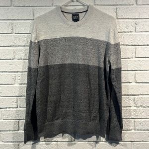 🌟Like New🌟 Men's Medium Grey Gap Sweater